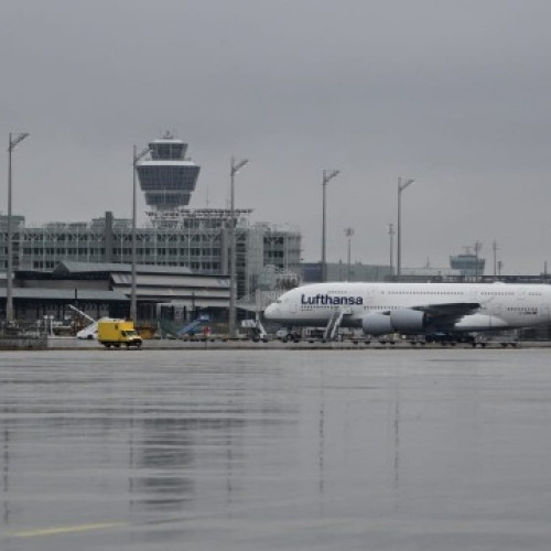 Aeroportul din Munchen suspendă zboruri după ce drone au fost detectate în zona aeriană