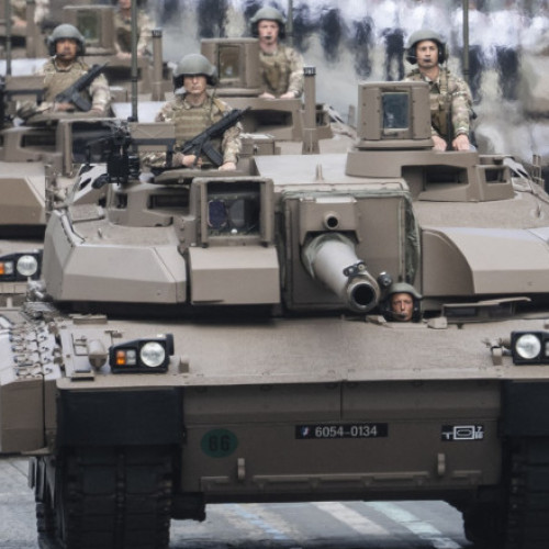 Franța solicită Uniunii Europene coridoare rapide pentru mobilitatea militară