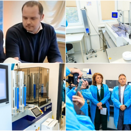 Spitalul Județean Bacău inaugurează laborator modern de microbiologie
