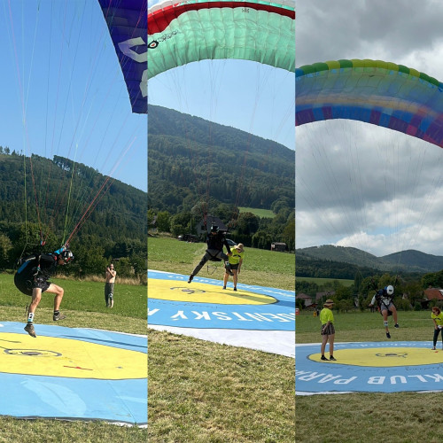 Patru sibieni în echipa României pentru Campionatul Mondial de precizia aterizării cu parapanta