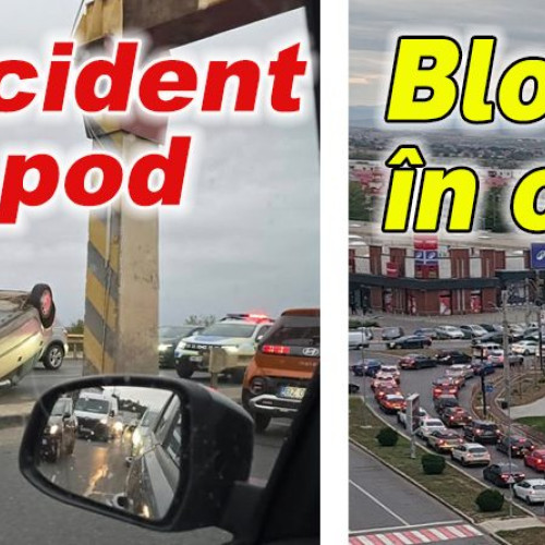 Accidente grave perturbă traficul și provoacă întârzieri în Buzău
