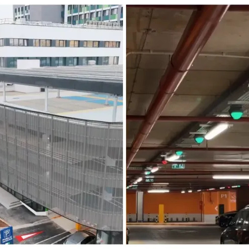 Parcarea gratuită pentru pacienți, un nou avantaj la Spitalul Județean din Oradea