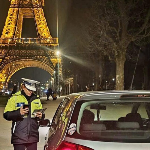Polițistă din Botoșani pleacă din nou în misiune internațională în Franța
