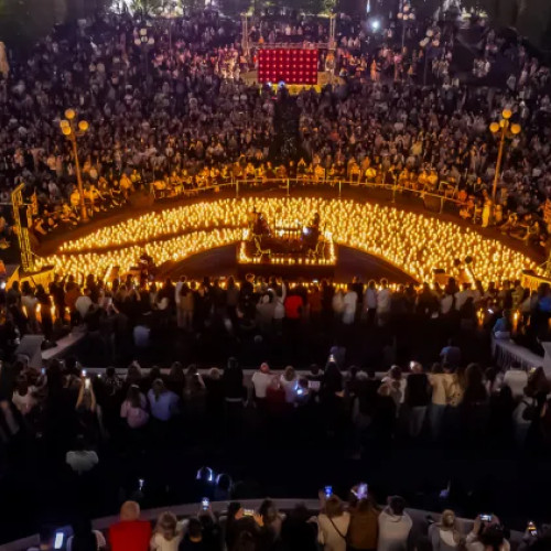 IULIUS sărbătorește 25 de ani cu un spectacol multisenzorial în Iulius Parc