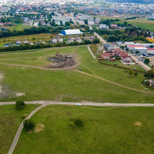 Un parc modern de peste 31.000 mp va fi amenajat în cartierul Bartolomeu din Brașov