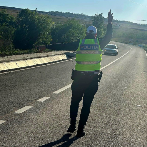 Acțiune a poliției la Dorohoi pentru siguranța rutieră și ordinea publică