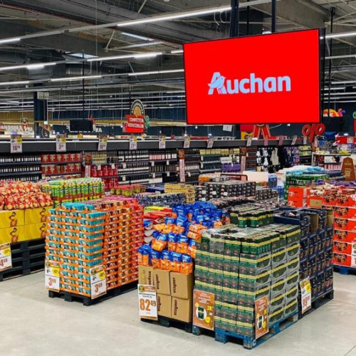 Auchan România celebrează 19 ani cu oferte și promoții speciale pentru clienți și angajați