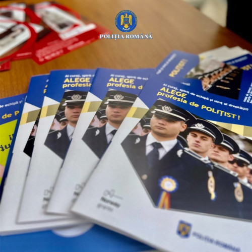 IPJ Gorj organizează admitere pentru școlile de agenți de poliție și poliție de frontieră