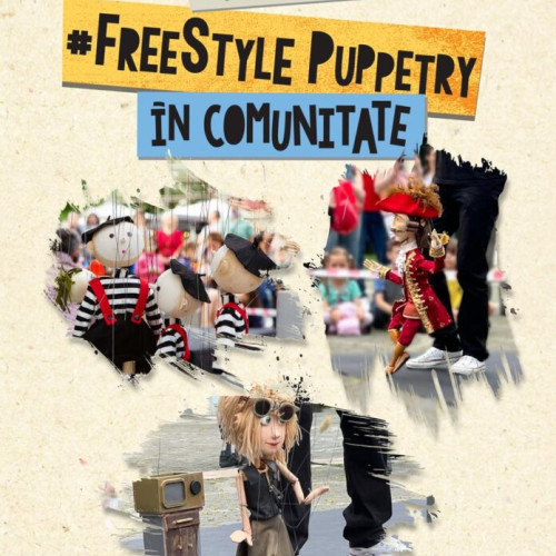 Teatrul Ţăndărică aduce spectacole de animaţie în comunităţi defavorizate din Sector 2