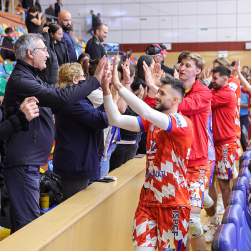 CSM Arcada Galați obține victoria în fața Rapidului la Cupa Arcada