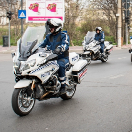 Restricții de trafic în București în weekend din cauza unor evenimente publice