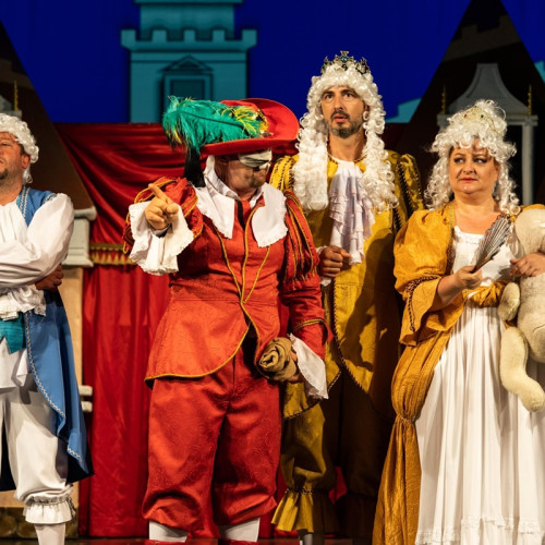 Spectacole pentru copii programate în octombrie la teatrul de păpuși