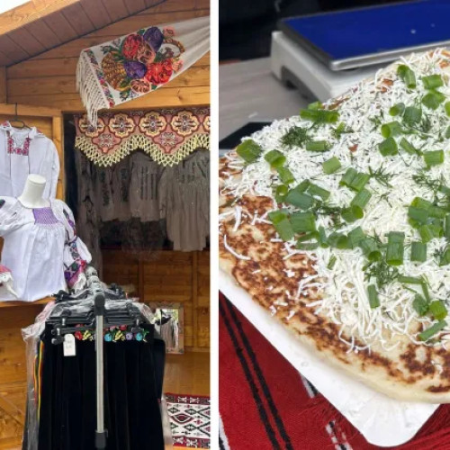 Târgul „Zestrea – Taine din palmă de ardelean” a debutat în Piața Unirii din Cluj