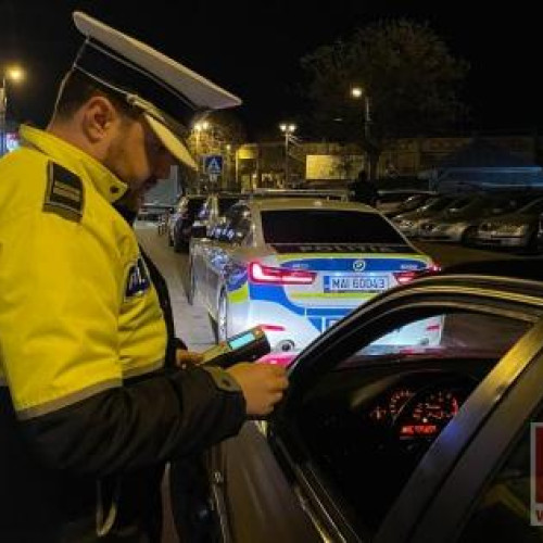 Acțiuni ale poliției în Botoșani pentru siguranță rutieră și ordinea publică