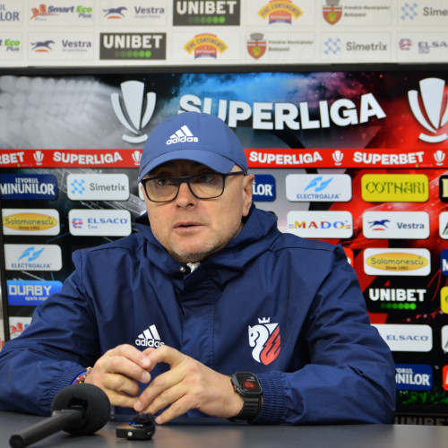 FC Botoșani întâlnește UTA Arad în etapa a XII-a din SuperLigă