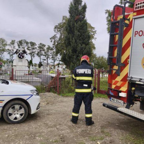 Bărbat salvat după ce un mal de pământ s-a prăbușit peste el în Mlenăuți