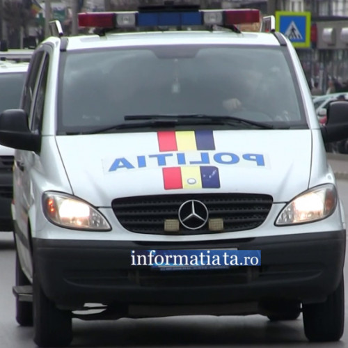Trei tineri prinși în Suceava încercând să spargă mașini