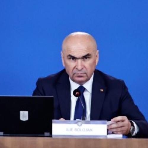 Ilie Bolojan face bilanțul guvernării după 100 de zile la cârma Guvernului