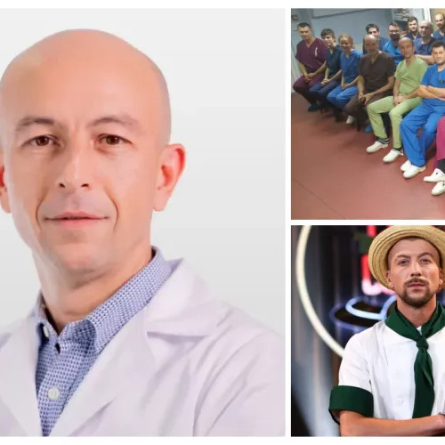 Chef Șerban Hulpaș mulțumește echipei medicale care i-a salvat viața la Cluj