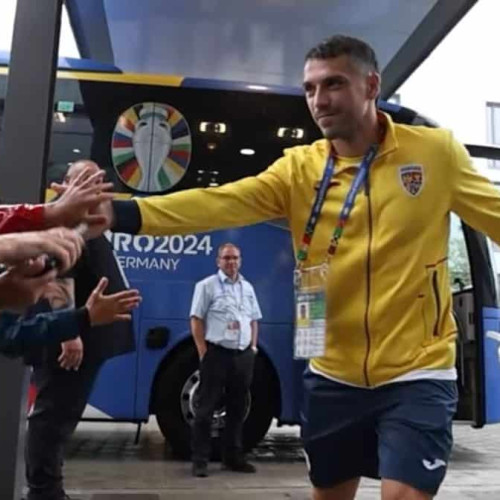 Nicolae Stanciu, căpitanul naționalei, va lipsi o lună din cauza unei accidentări musculare