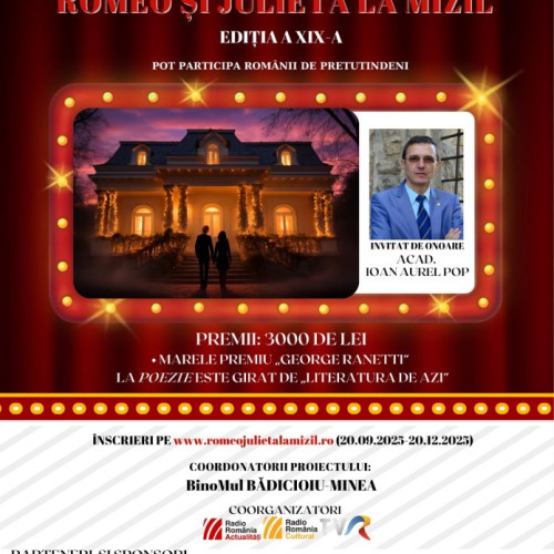 Ioan Aurel Pop, invitat de onoare la a XIX-a ediție a evenimentului