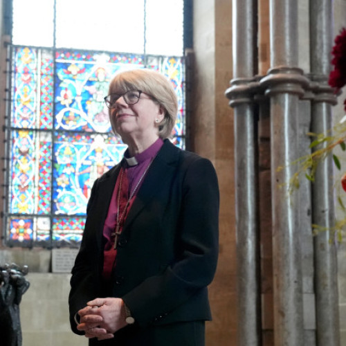 Sarah Mullally, prima femeie arhiepiscop de Canterbury în istoria Bisericii Anglicane