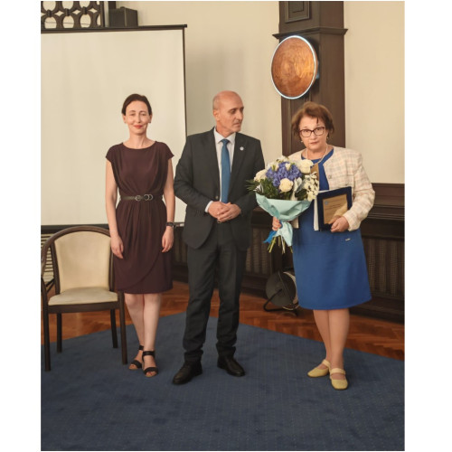 Liceul „Ovidius” Constanța primește o diplomă pentru excelență academică