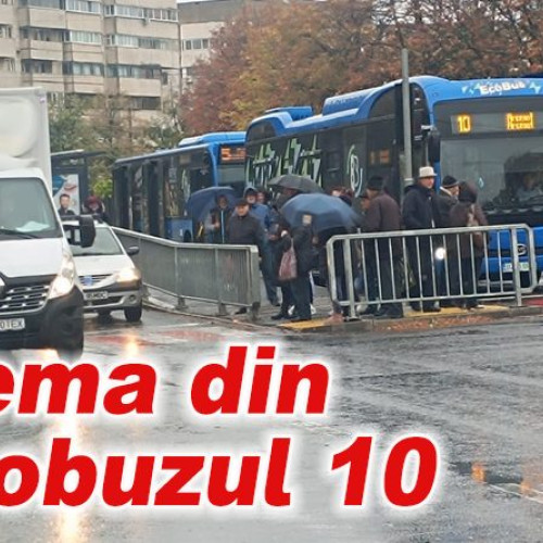 O doamnă din autobuzul 10 a dezvăluit obiceiuri financiare neobișnuite în public