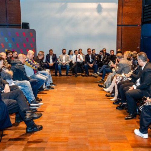 Primarul general al Capitalei discută cu antreprenorii despre terasele din Centrul Vechi