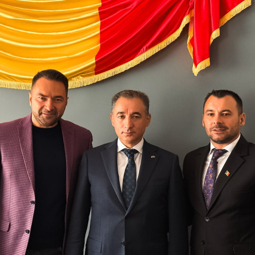 Primarul Piatra-Neamț a discutat cu ambasadorul Azerbaidjanului despre colaborări economice