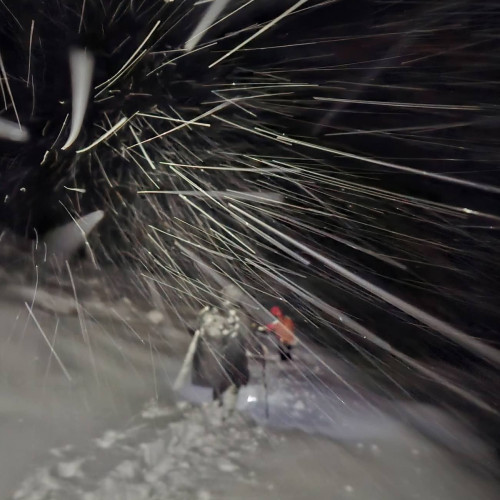 Salvamont avertizează asupra condițiilor extreme de iarnă la munte