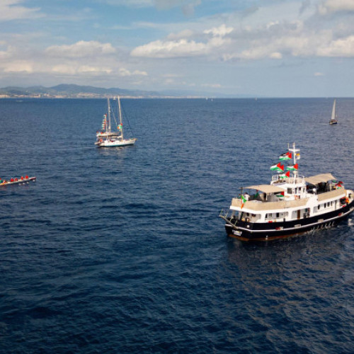 Israelul a deportat patru italieni după interceptarea navei cu ajutoare pentru Gaza