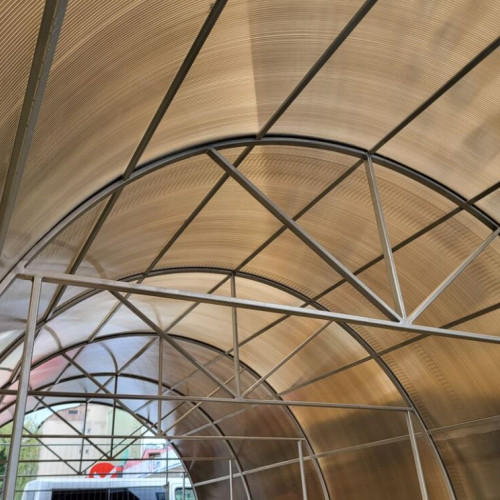 Propuneri pentru reconstrucția copertinelor de la Pasajul Decebal din Bistrița