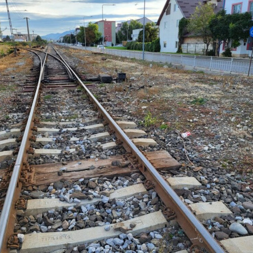 Primarul Bistriței propune desființarea căii ferate spre Bârgău pentru un bulevard