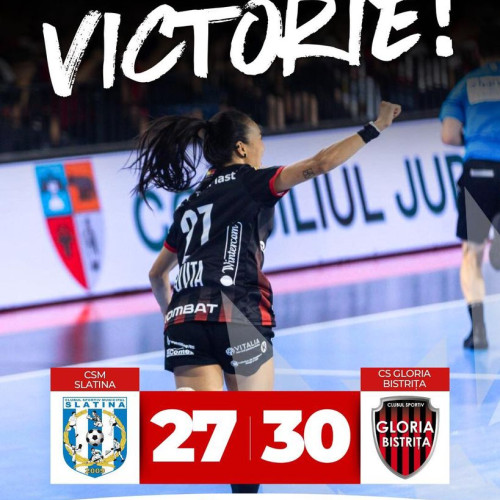 Gloria rămâne neînvinsă în Liga Florilor după victorie la Slatina