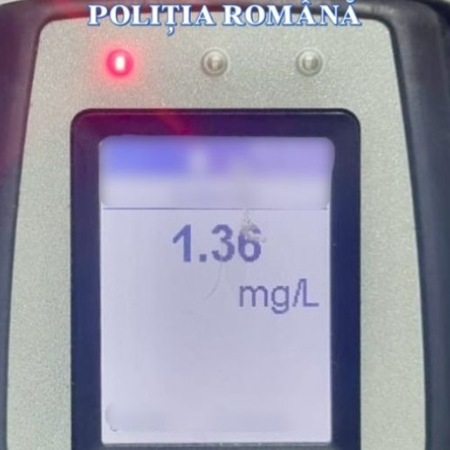 Bărbat prins conducând în stare de ebrietate în comuna Solonț