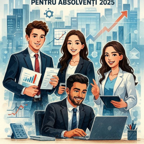 AJOFM Bistrița-Năsăud organizează eveniment pentru absolvenți în 10 octombrie 2025