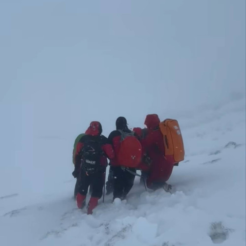 Salvamont intervine pentru salvarea a doi turiști israelieni în Bucegi