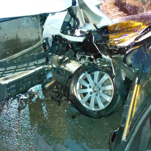 Accident rutier cu opt răniți în Câmpia Turzii, intervenție a pompierilor și SMURD