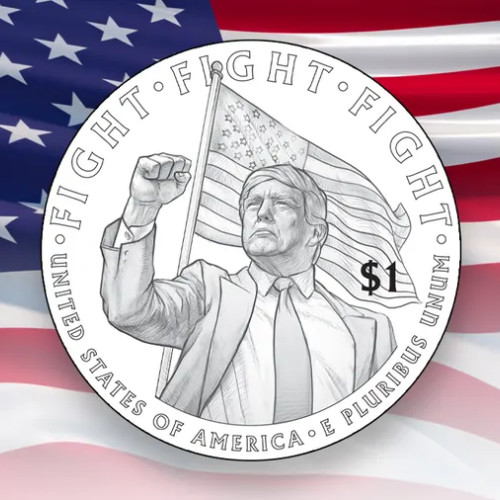 Monedă de un dolar cu chipul lui Donald Trump, lansată pentru 250 de ani de independență