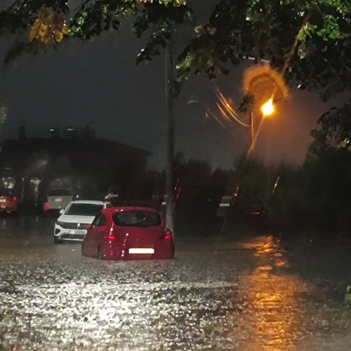 Cod portocaliu în Constanța: inundații și intervenții urgente ale pompierilor