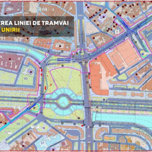 Primăria București expune detalii despre extinderea liniei de tramvai 32 și accesul la metrou