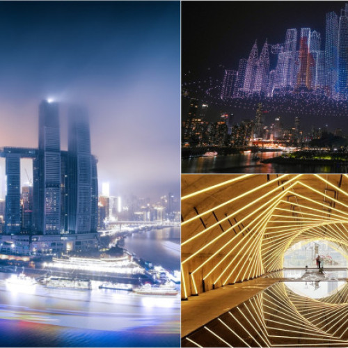 Chongqing, orașul viitorului din China care atrage tot mai mulți turiști