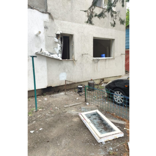 Explozie într-un apartament de la parter urmată de evacuare în Constanța