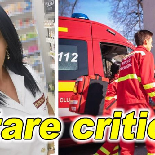 Stare critică a asistentei de farmacie după atacul violent de la Săgeata