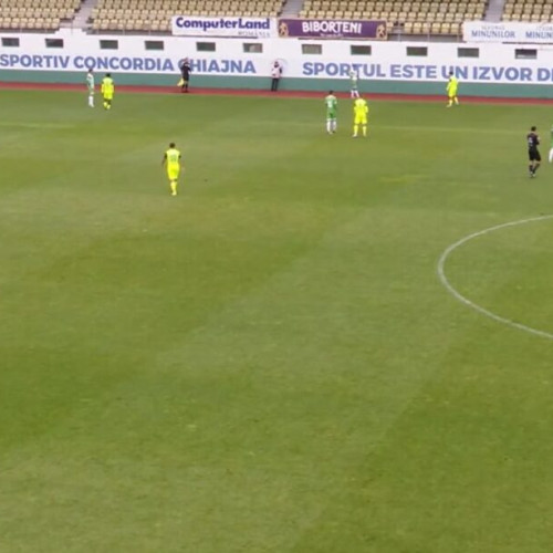 Concordia Chiajna conduce Politehnica Iași în etapa a IX-a a Ligii a II-a