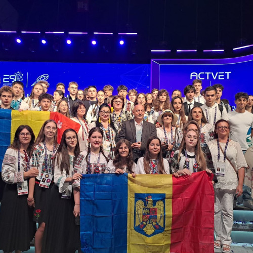 România a primit premiul pentru cea mai bună echipă la MILSET ESI