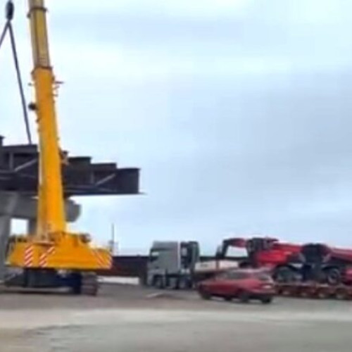 Avans semnificativ al lucrărilor la autostrada A7 în județul Vrancea