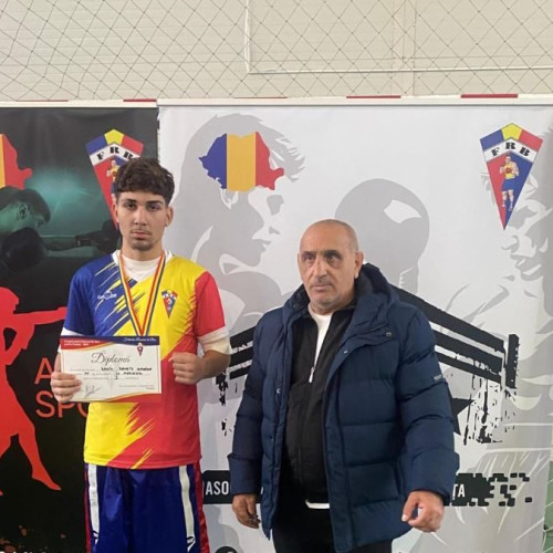 CS Medgidia a câștigat titlul național prin duo-ul Mustafa-Bratu