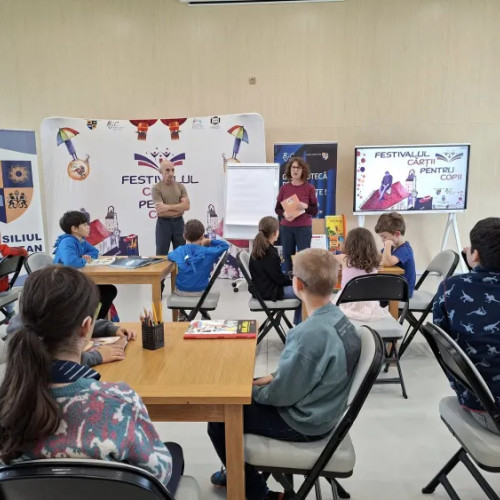 Festivalul Cărții pentru Copii continuă la Cluj cu activități diverse și noutăți